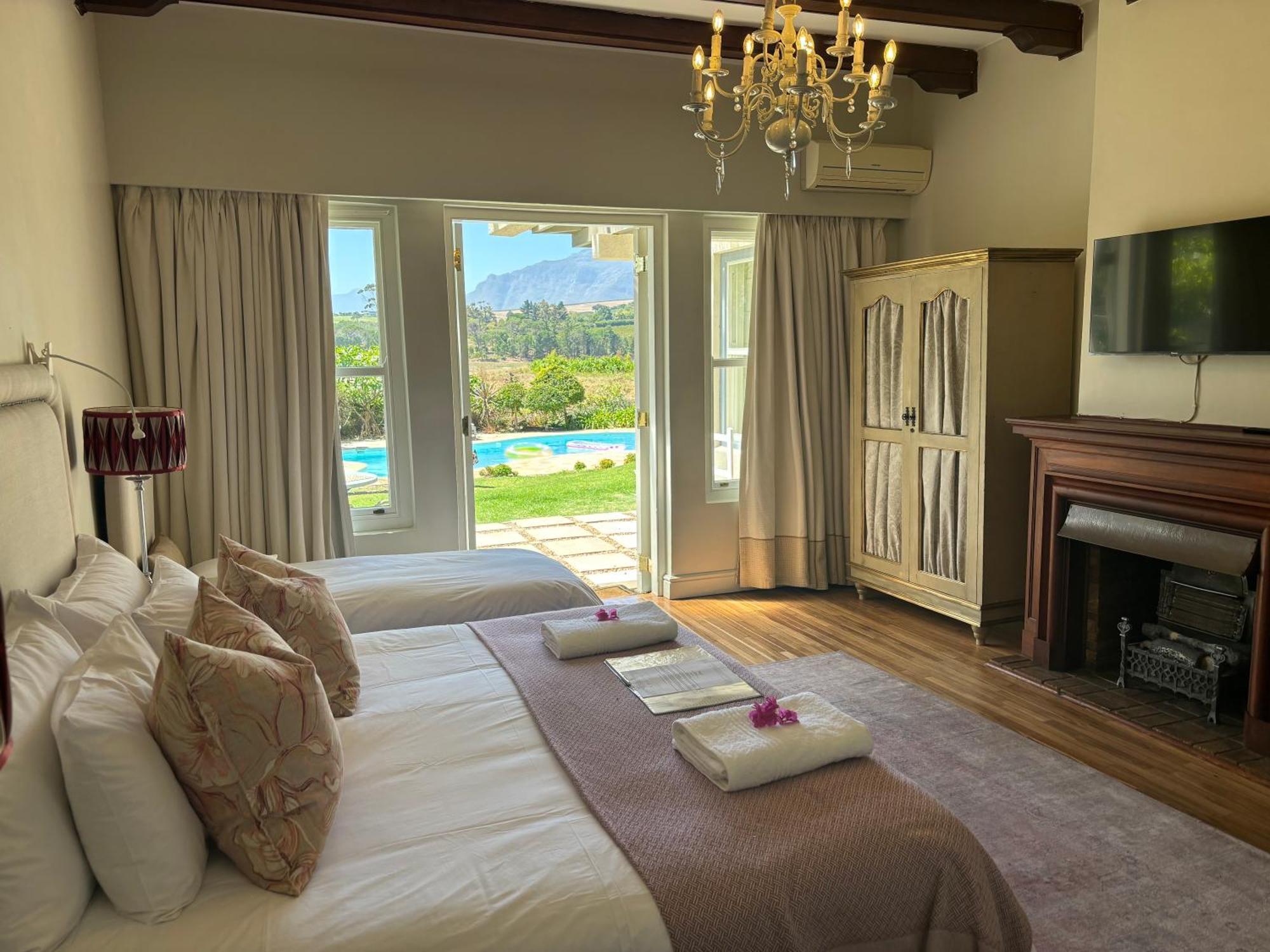In The Vine Country Manor Guesthouse Stellenbosch Buitenkant foto