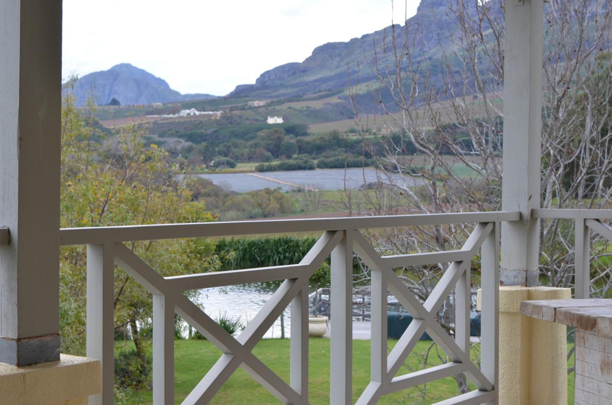 In The Vine Country Manor Guesthouse Stellenbosch Buitenkant foto