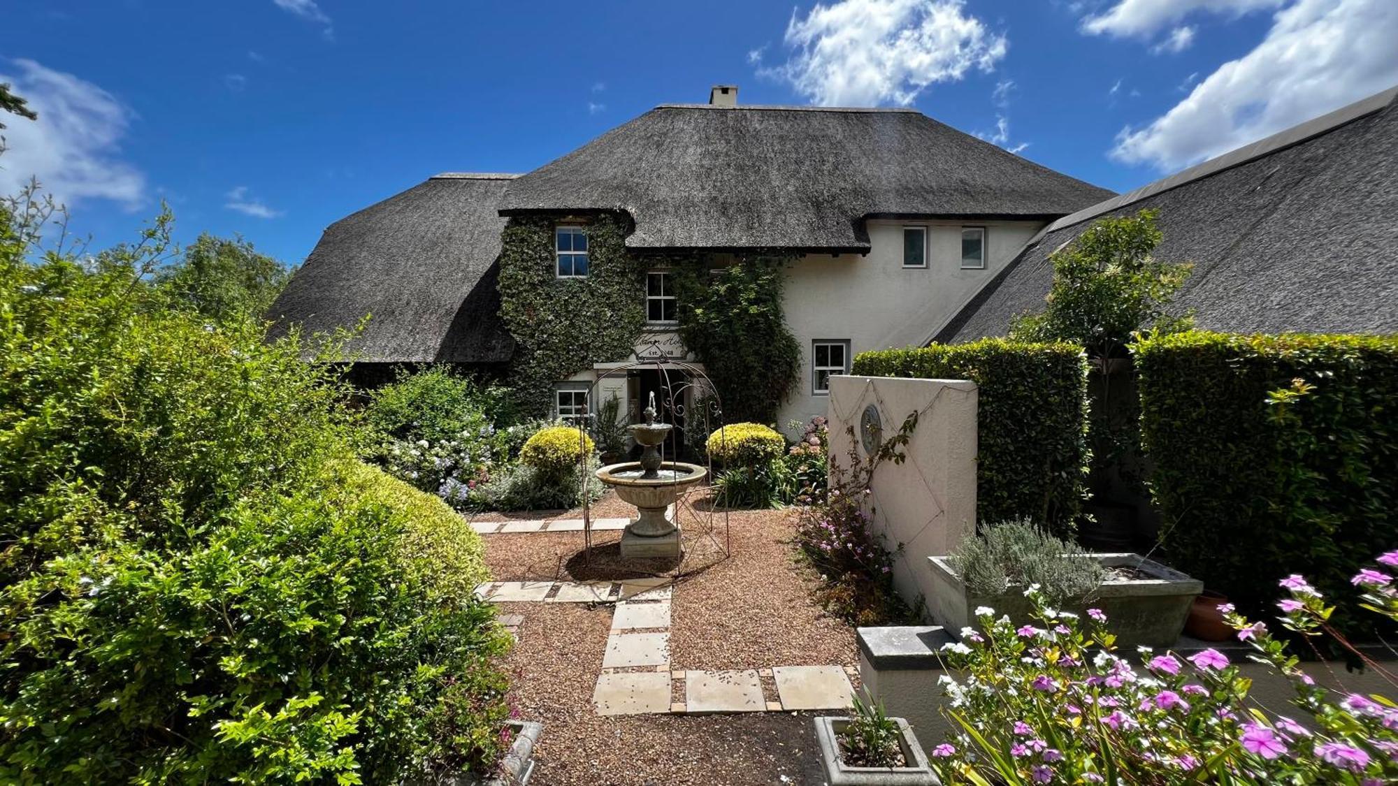 In The Vine Country Manor Guesthouse Stellenbosch Buitenkant foto