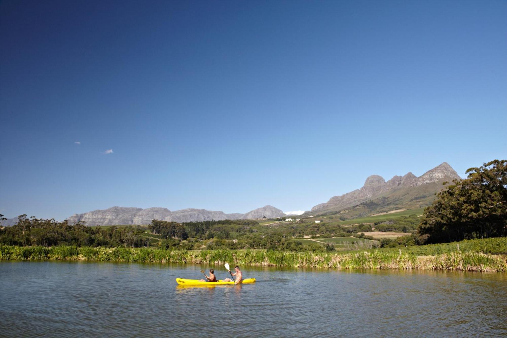 In The Vine Country Manor Guesthouse Stellenbosch Buitenkant foto