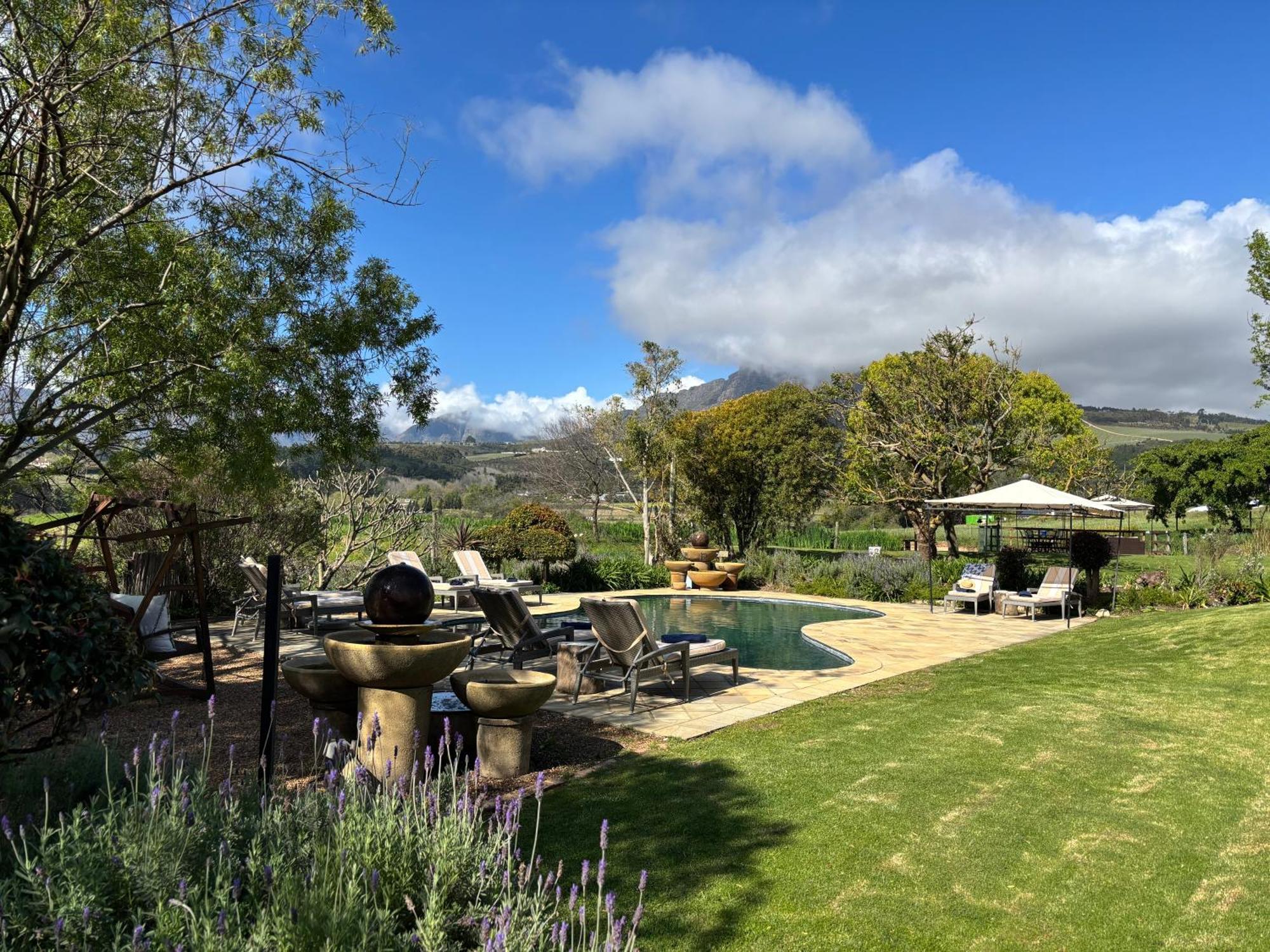 In The Vine Country Manor Guesthouse Stellenbosch Buitenkant foto