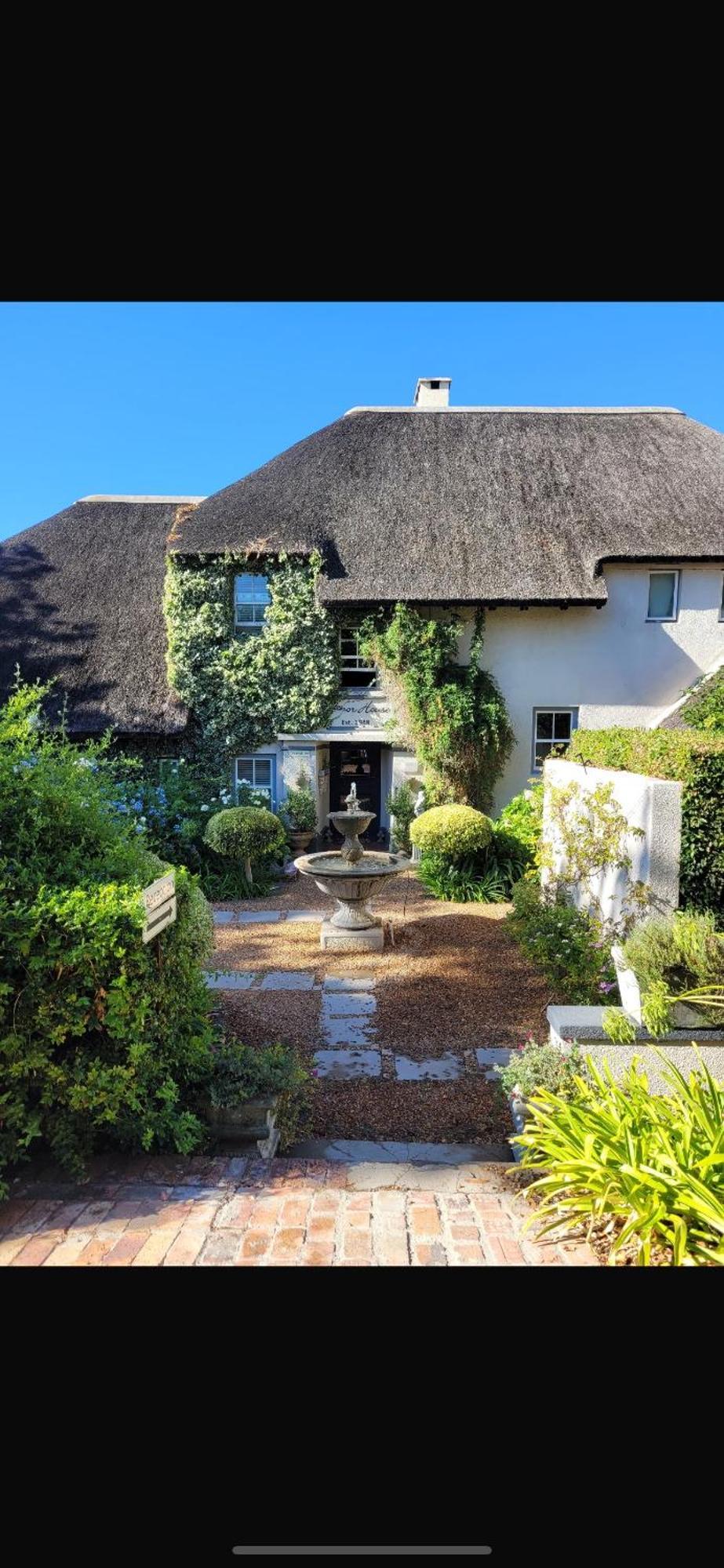 In The Vine Country Manor Guesthouse Stellenbosch Buitenkant foto